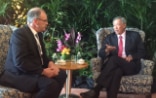 Federal Councillor Guy Parmelin visits Singapore